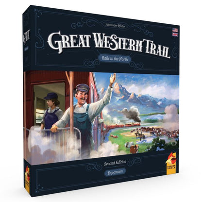 Great Western Trail: Rails To The North - Cats In Hat Inc.