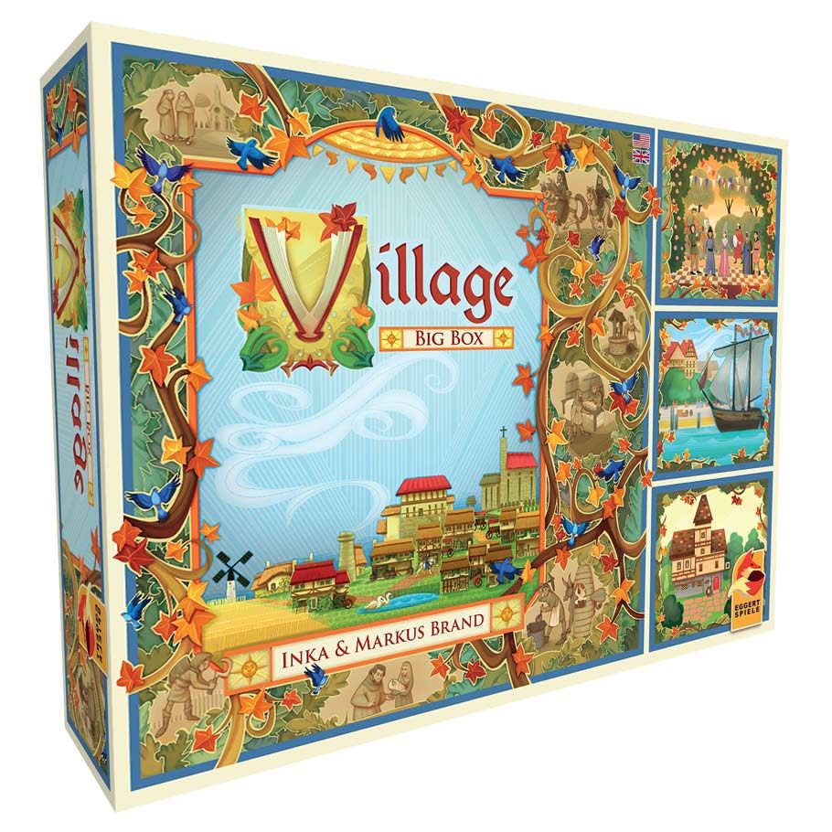 Village: Big Box - Cats In Hat Inc.