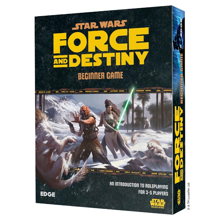 Star Wars: Force And Destiny: Beginner Game - Cats In Hat Inc.