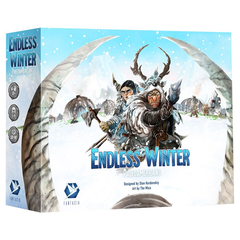 Endless Winter: Paleoamericans - Cats In Hat Inc.