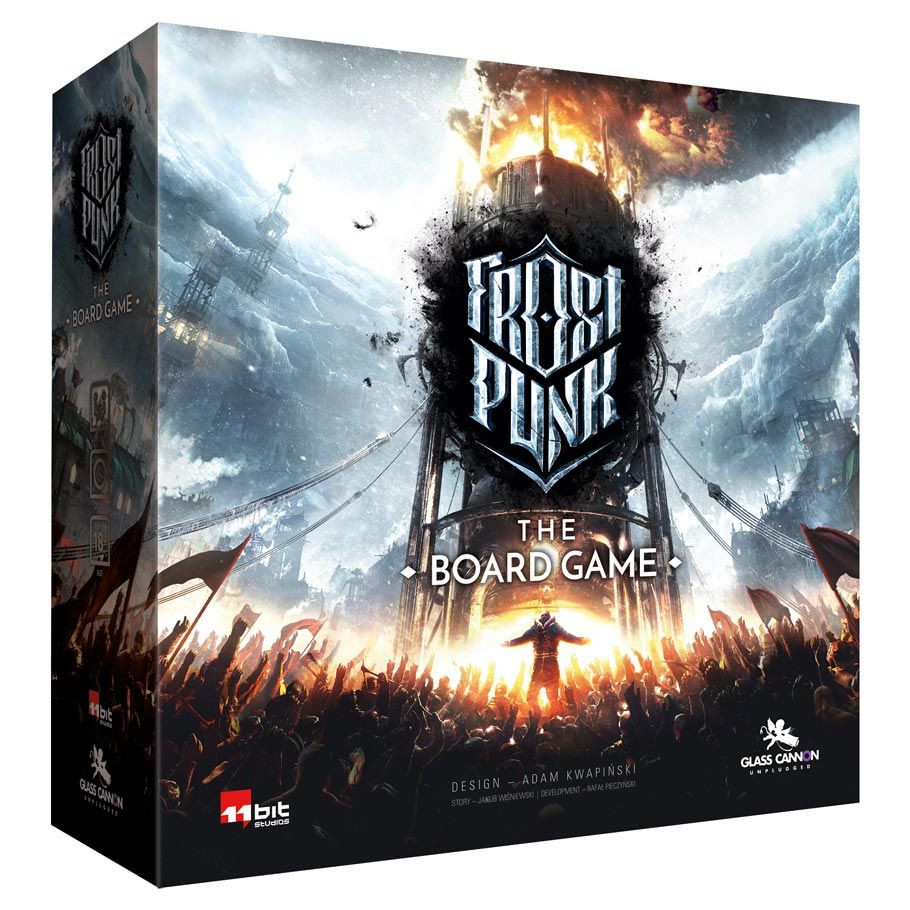 Frostpunk: The Board Game - Cats In Hat Inc.