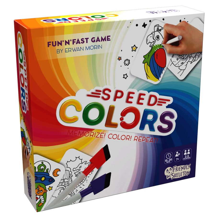 Speed Colors By Asmodee