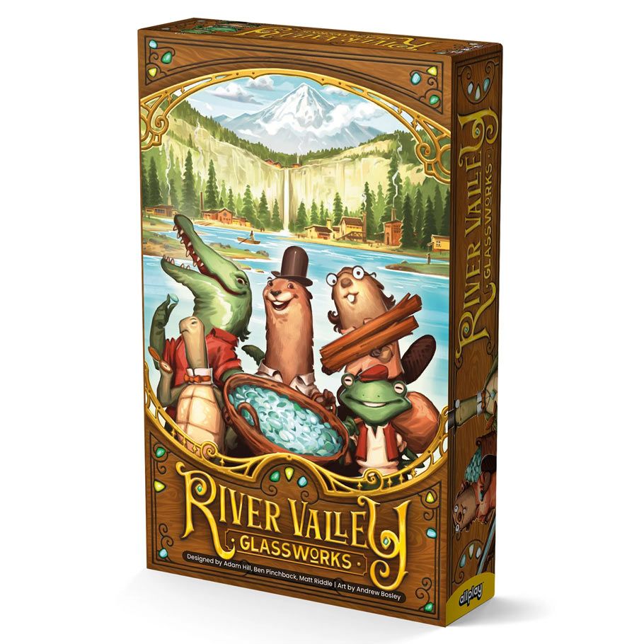 River Valley Glassworks By Asmodee