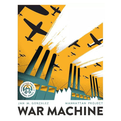 Manhattan Project: Warmachine - Cats In Hat Inc.
