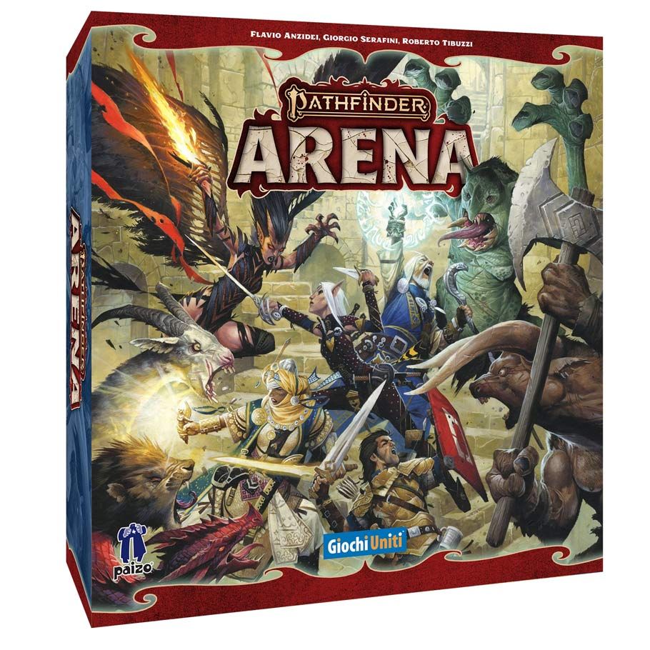 Pathfinder Arena: Core Set By Asmodee