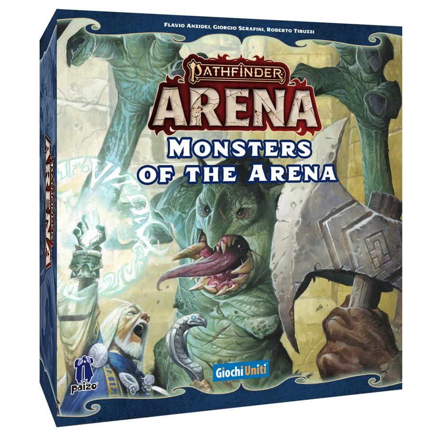 Pathfinder Arena: Monsters of the Arena By Asmodee