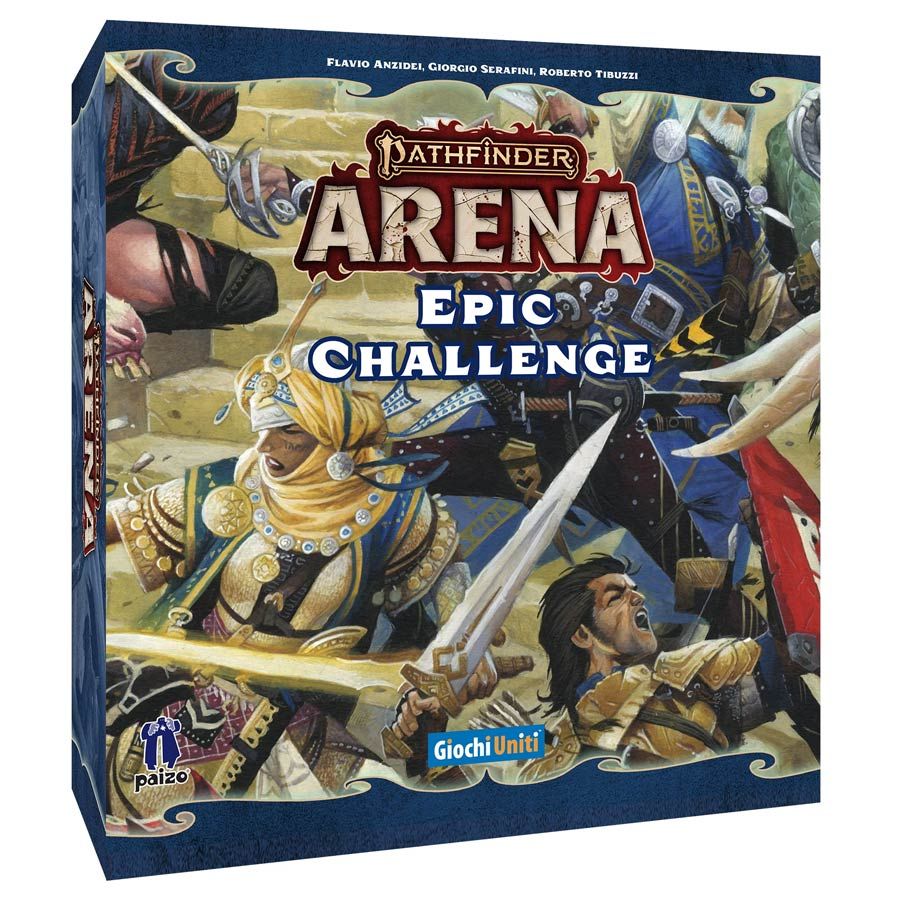 Pathfinder Arena: Epic Challenge By Asmodee