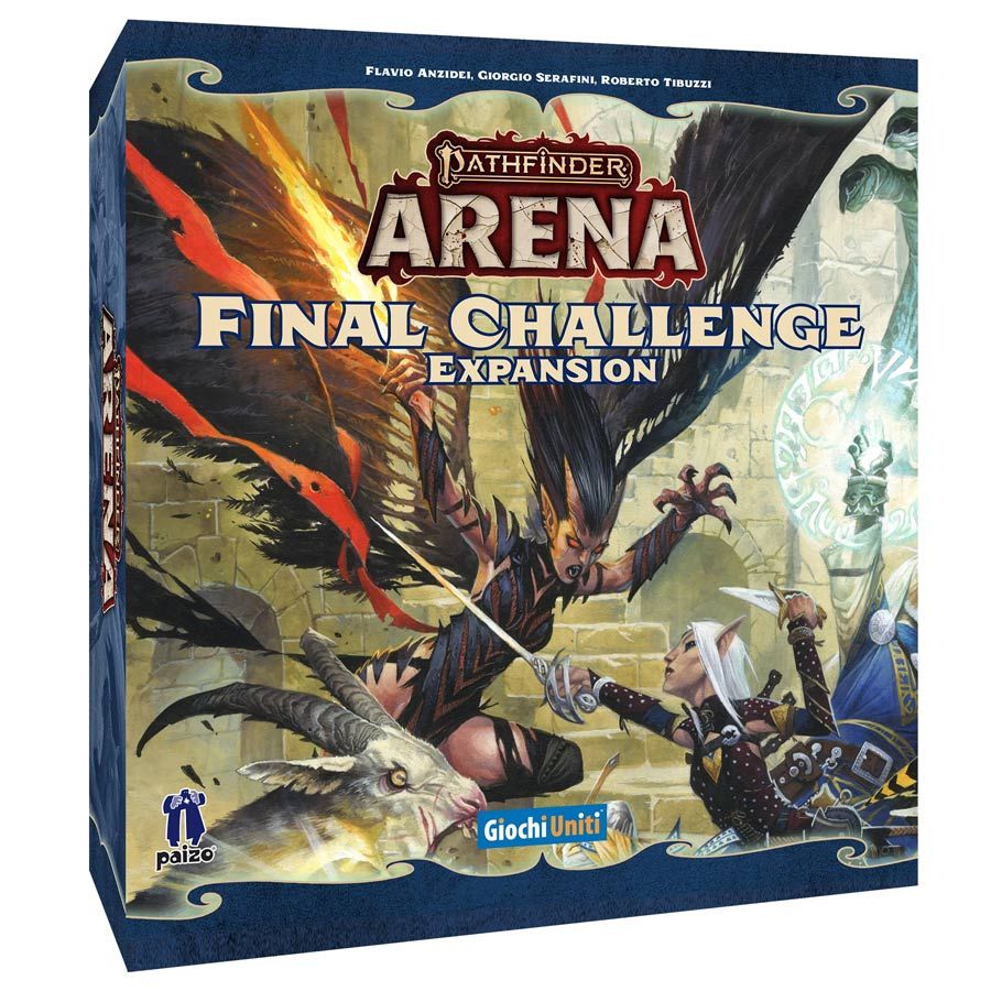 Pathfinder Arena: Final Challenge By Asmodee