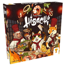 Hibachi - Cats In Hat Inc.