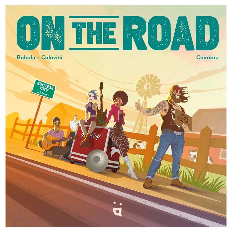 On The Road By Asmodee