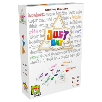 Just One (White Box) - Cats In Hat Inc.