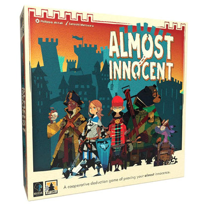 Almost Innocent - Cats In Hat Inc.