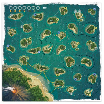 Polynesia: Map Expansion - Cats In Hat Inc.