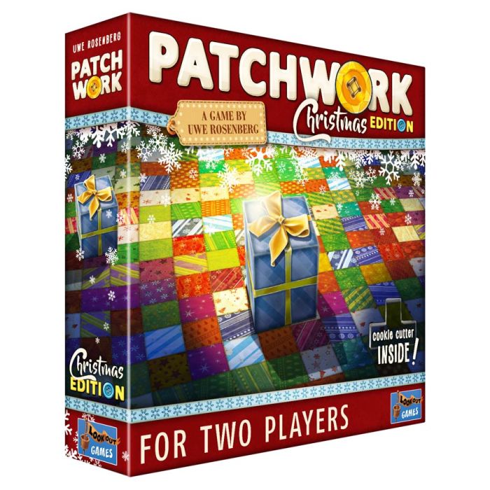 Patchwork: Christmas Edition - Cats In Hat Inc.