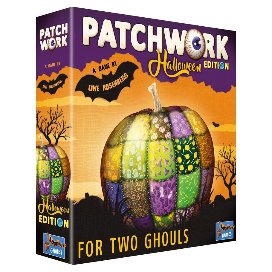 Patchwork: Halloween Edition By Asmodee