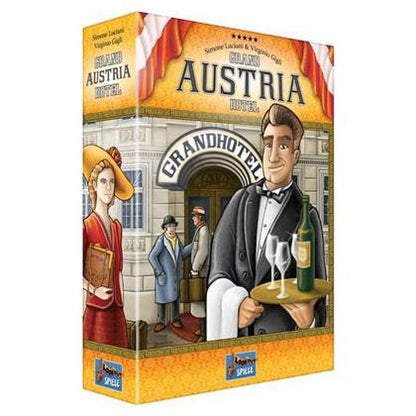 Grand Austria Hotel - Cats In Hat Inc.