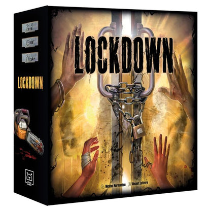 Lockdown - Cats In Hat Inc.