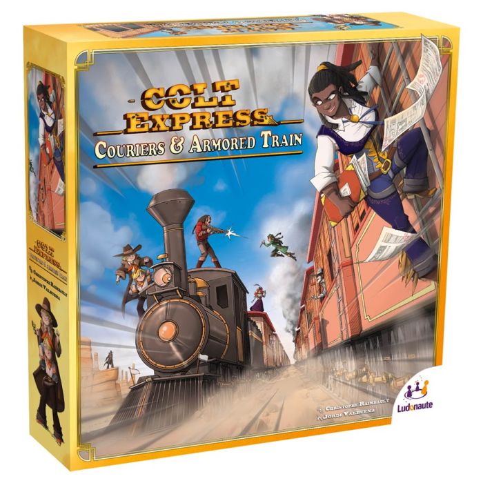 Colt Express: Conveyors & Armored Train - Cats In Hat Inc.