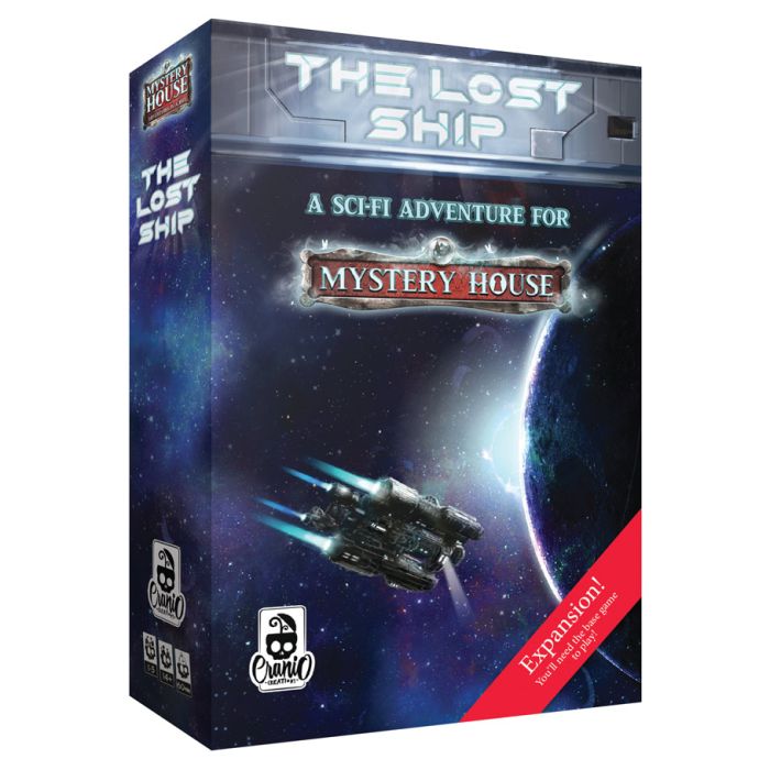 Mystery House: The Lost Ship Expansion