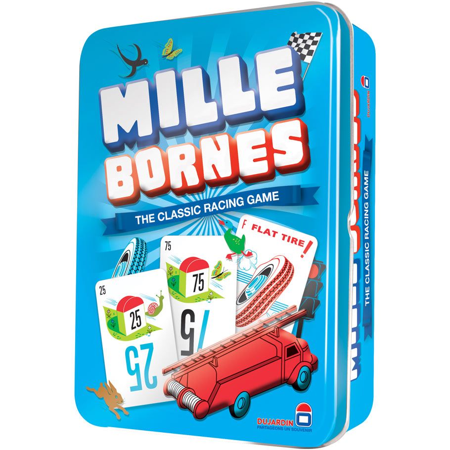 Mille Bornes: The Classic Racing Game - Cats In Hat Inc.