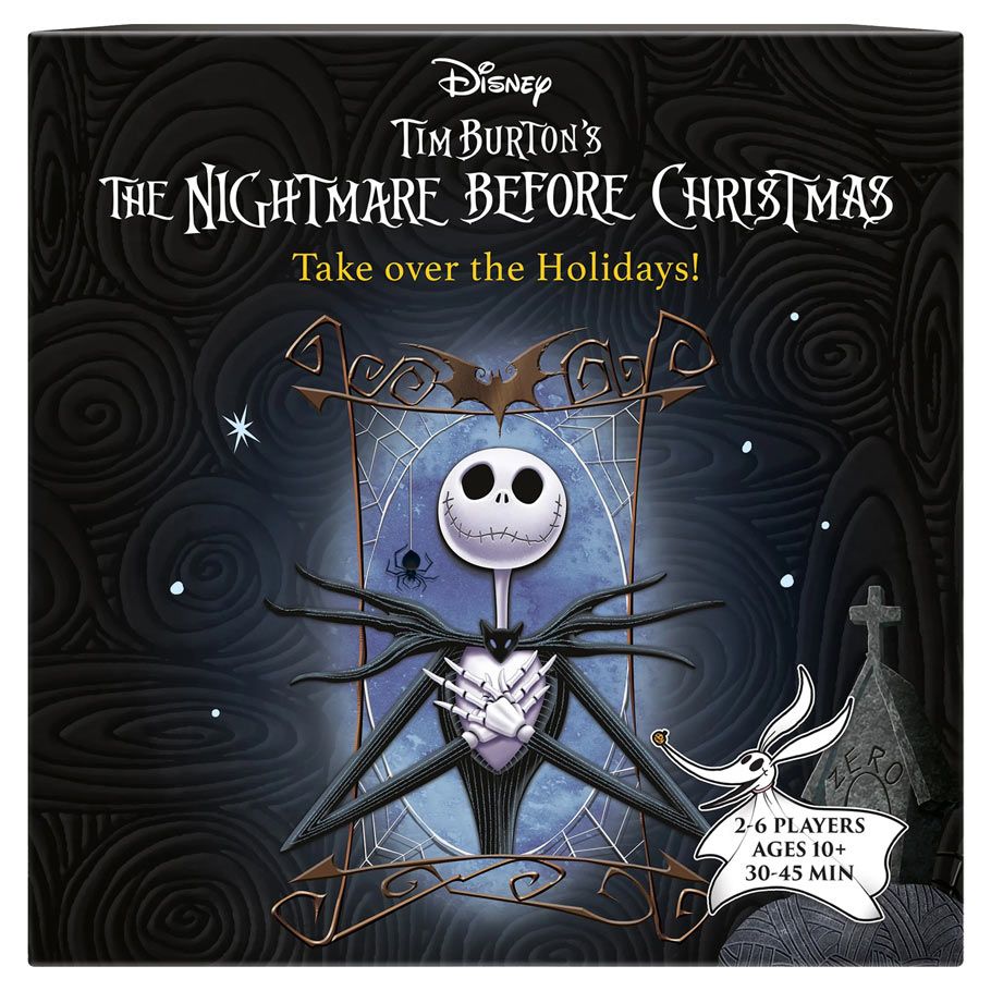 The Nightmare Before Christmas - Cats In Hat Inc.