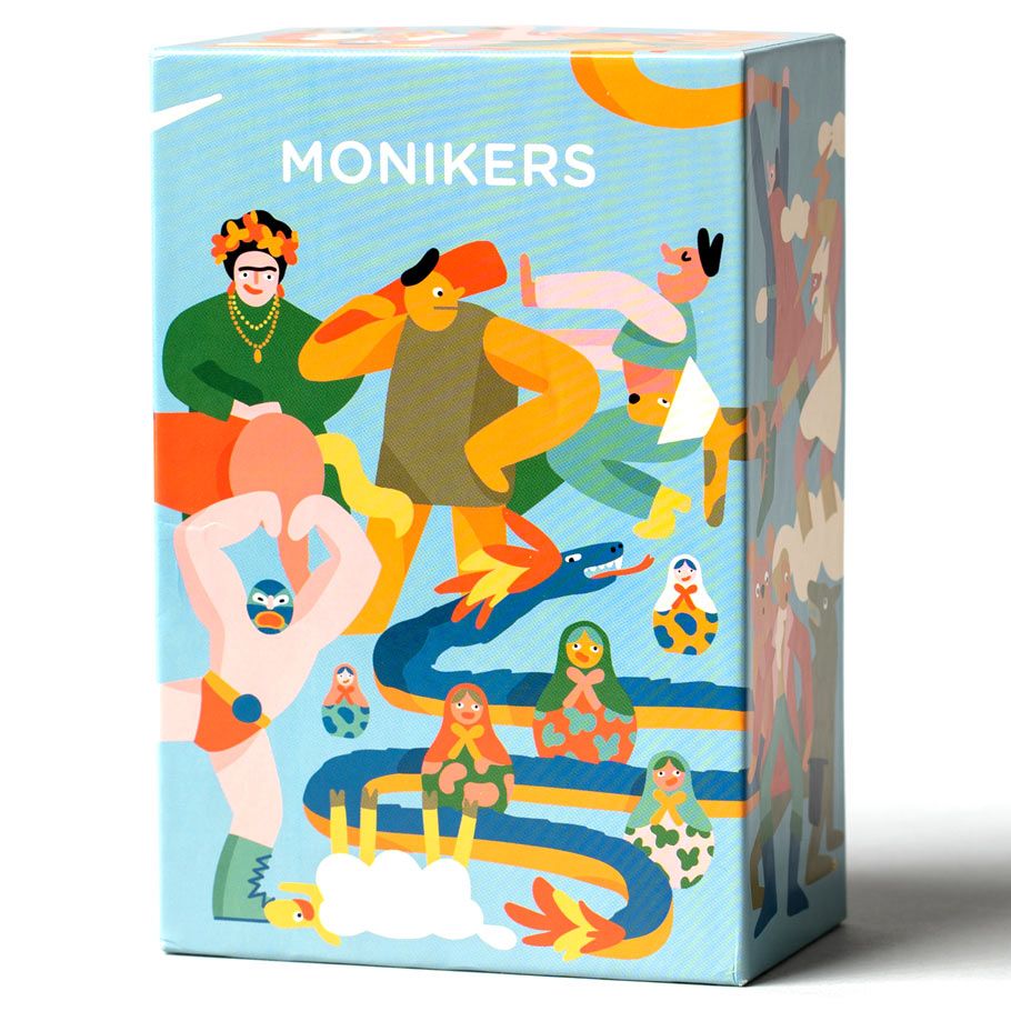 Monikers By Asmodee