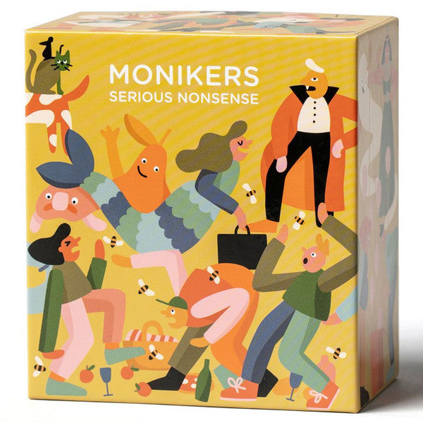 Monikers: Serious Nonsense Expansion