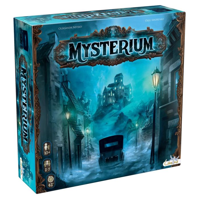 Mysterium - Cats In Hat Inc.