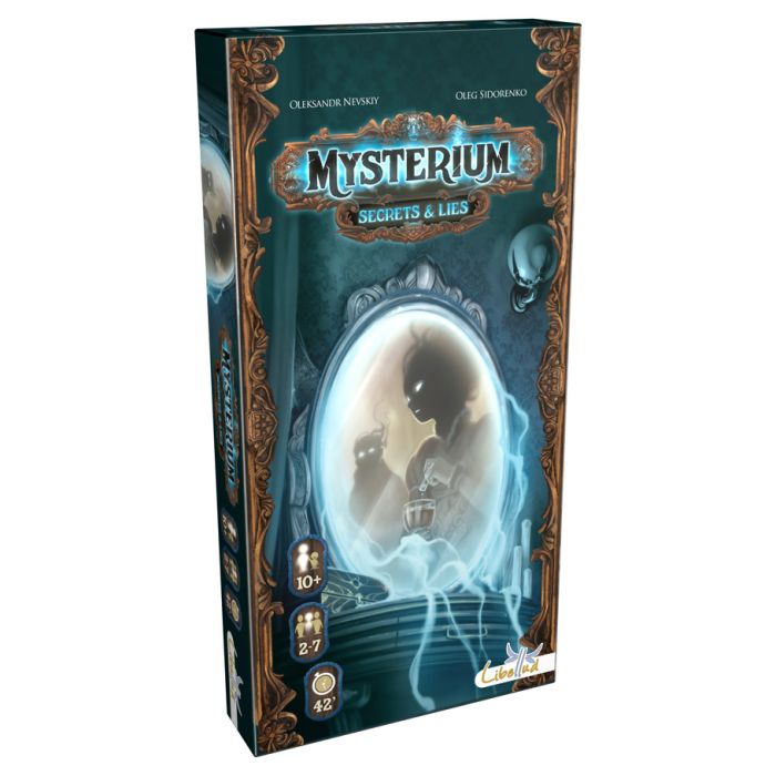 Mysterium: Secrets & Lies - Cats In Hat Inc.