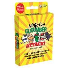 Ninja Cat Cucumber Attack! - Cats In Hat Inc.