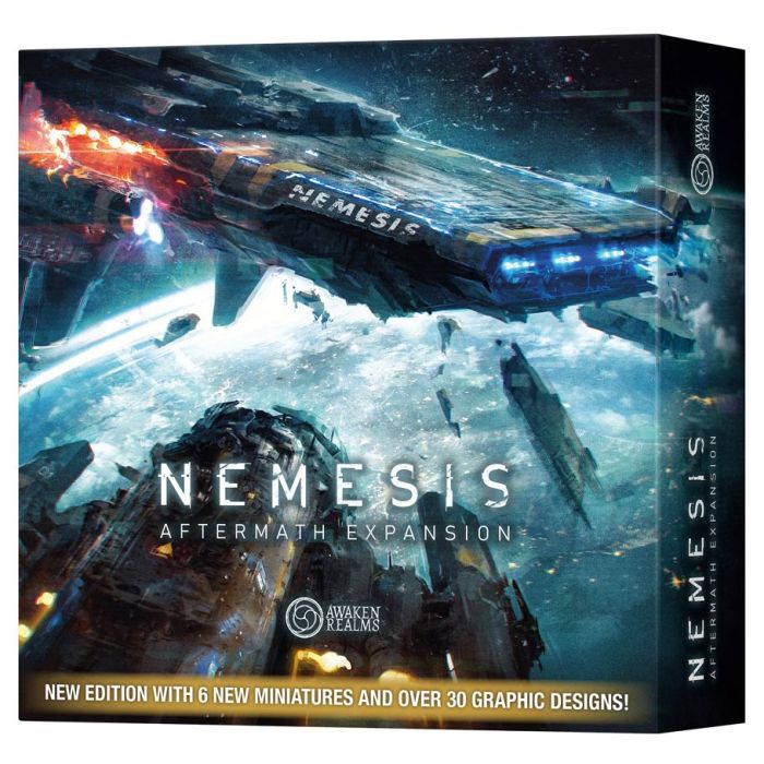 Nemesis: Aftermath Expansion - Cats In Hat Inc.