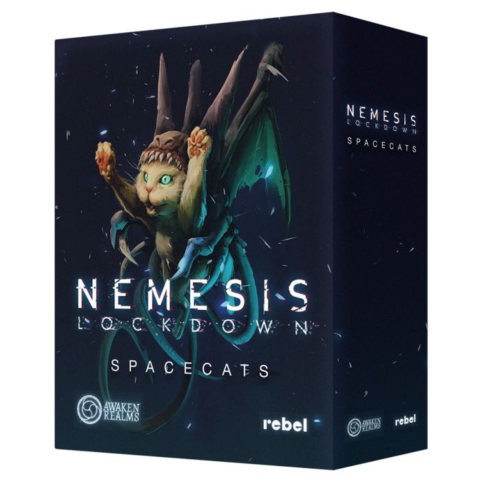 Nemesis Lockdown: Space Cats