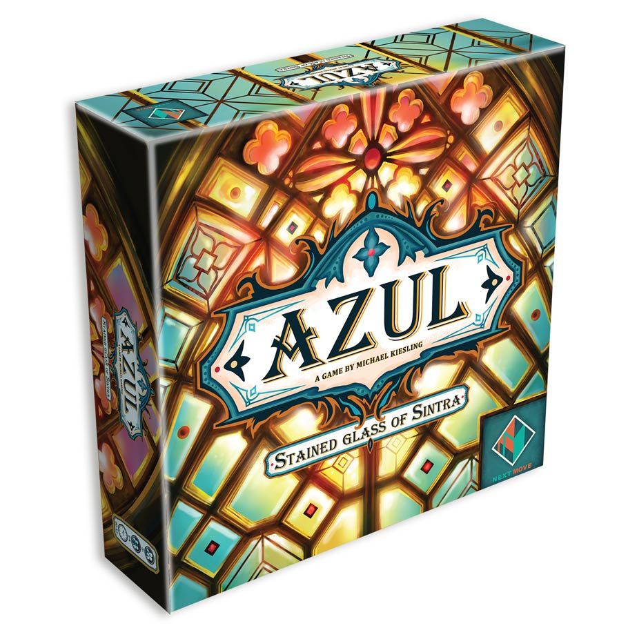 Azul: Stained Glass Of Sintra - Cats In Hat Inc.