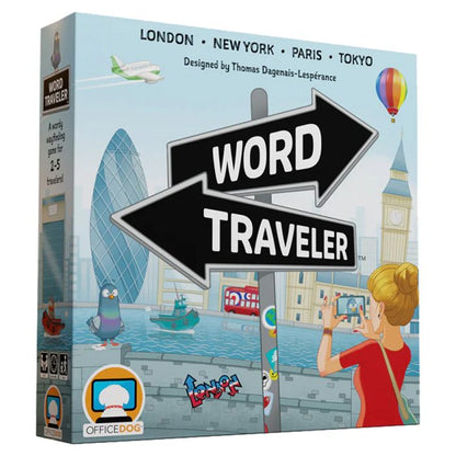 Word Traveler - Cats In Hat Inc.