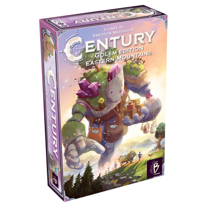 Century Golem: Eastern Mountains - Cats In Hat Inc.