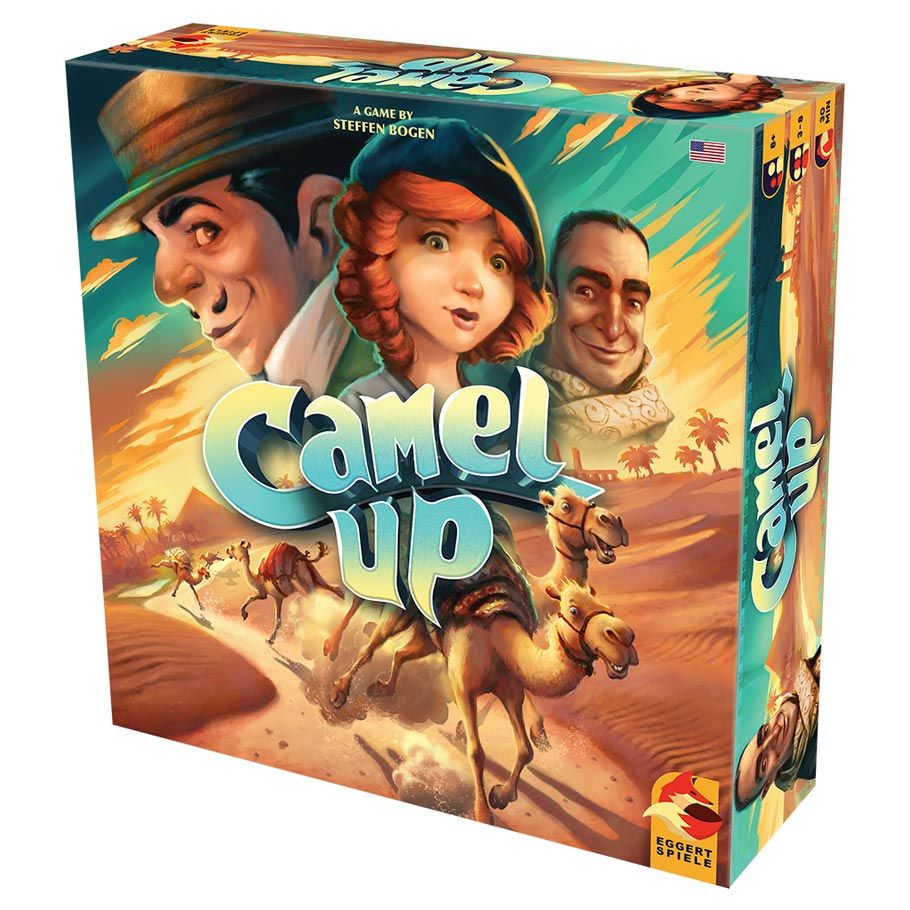 Camel Up 2.0 By Asmodee