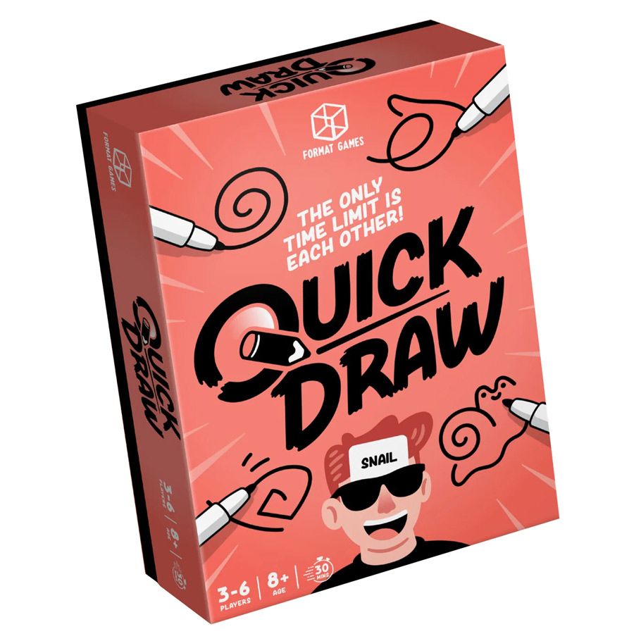 Quick Draw By Asmodee