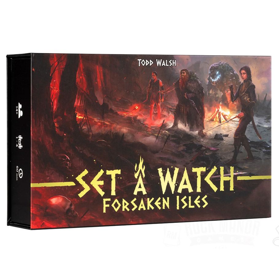 Set A Watch Forsaken Isles