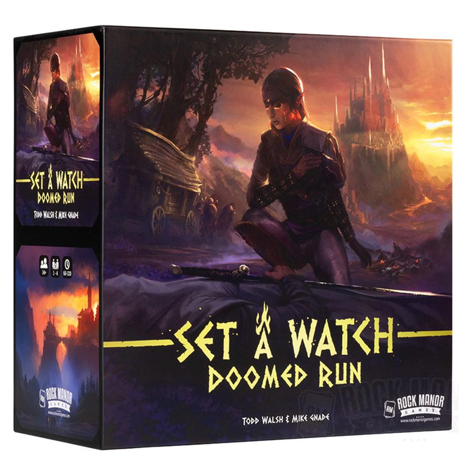 Set A Watch: Doomed Run