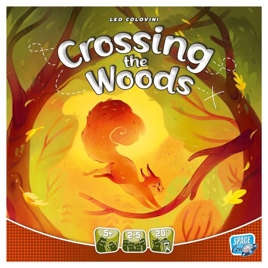 Crossing the Woods