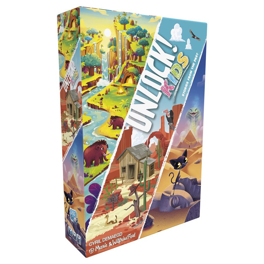 Unlock! Kids Stories From The Past