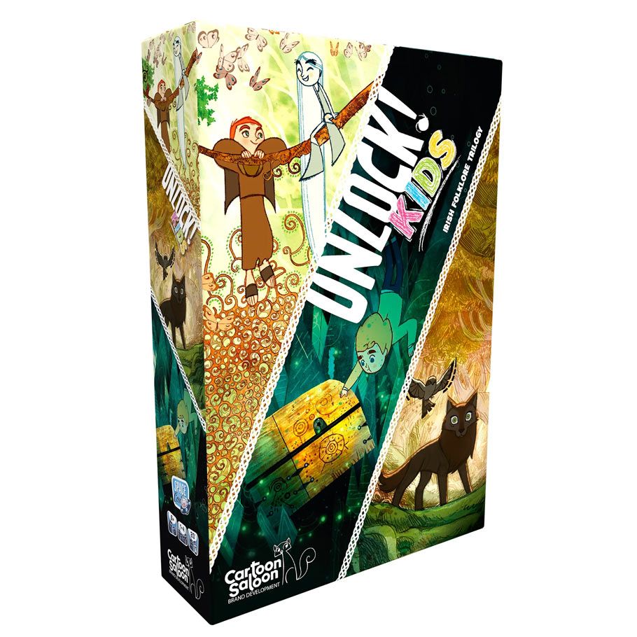 Unlock! Kids: Irish Folklore By Asmodee