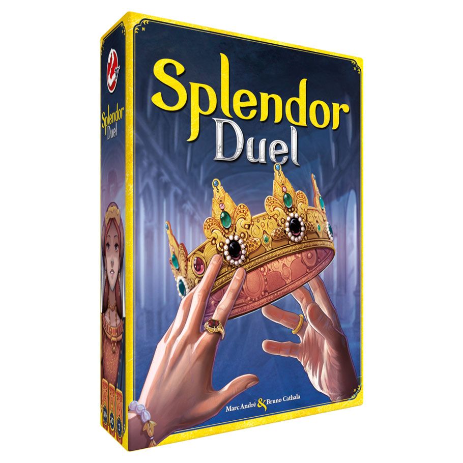 Splendor Duel By Asmodee