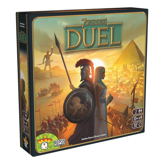 7 Wonders: Duel - Cats In Hat Inc.