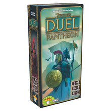 7 Wonders: Duel: Pantheon - Cats In Hat Inc.