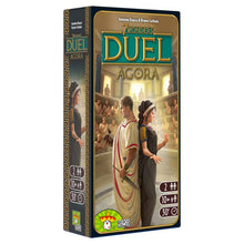 7 Wonders: Duel: Agora Expansion - Cats In Hat Inc.
