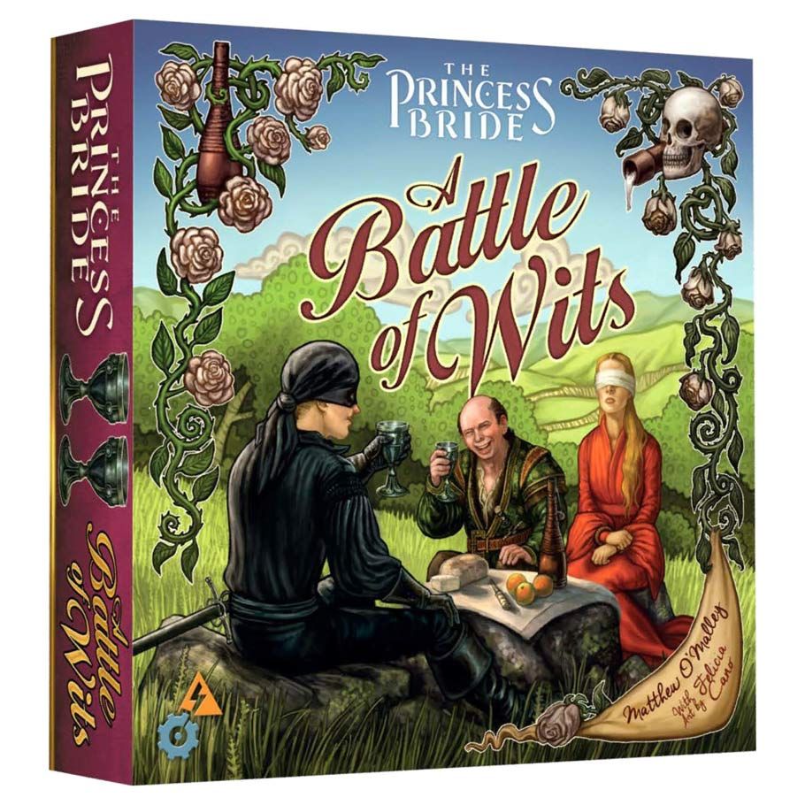 The Princess Bride Battle Of Wits - Cats In Hat Inc.