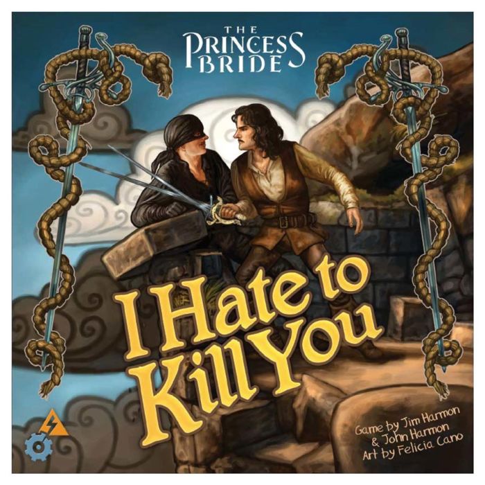 The Princess Bride I Hate To Kill You - Cats In Hat Inc.