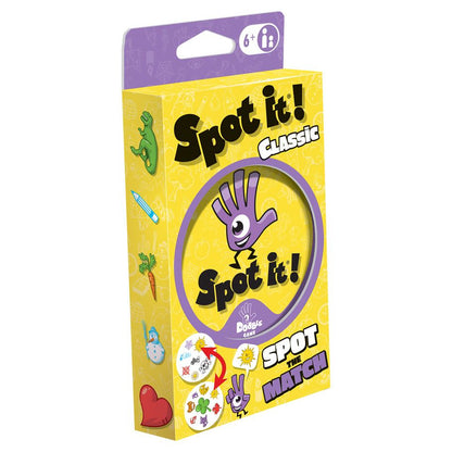 Spot It: Classic (Eco-Blister) - Cats In Hat Inc.