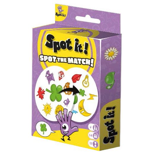 Spot It Classic (Pocket) - Cats In Hat Inc.